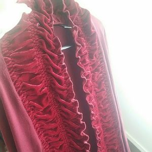 Etoile Long Sleeve  Open front Cardigan